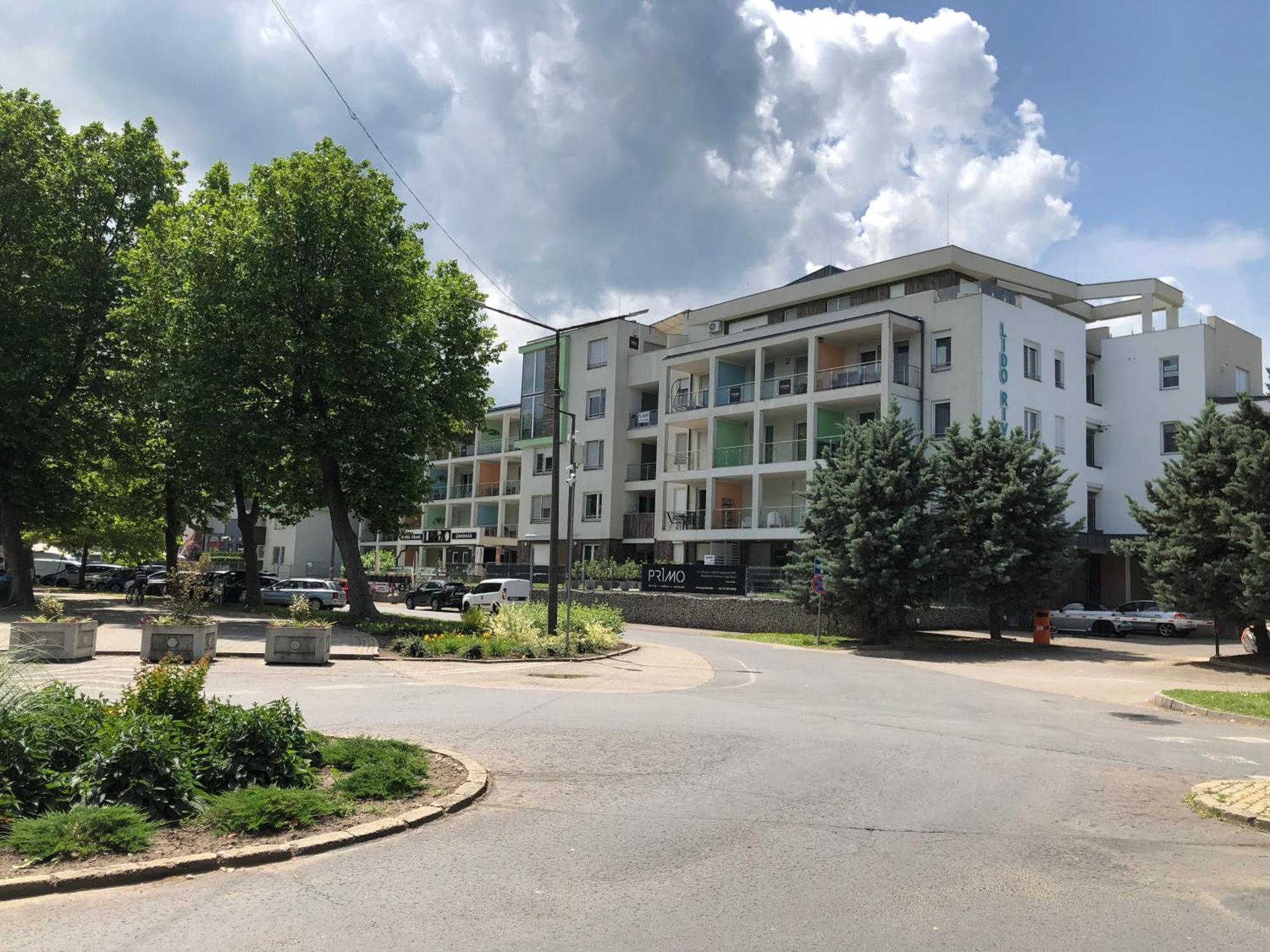 Luz Del Sol Balatonlelle Apartamento Exterior foto