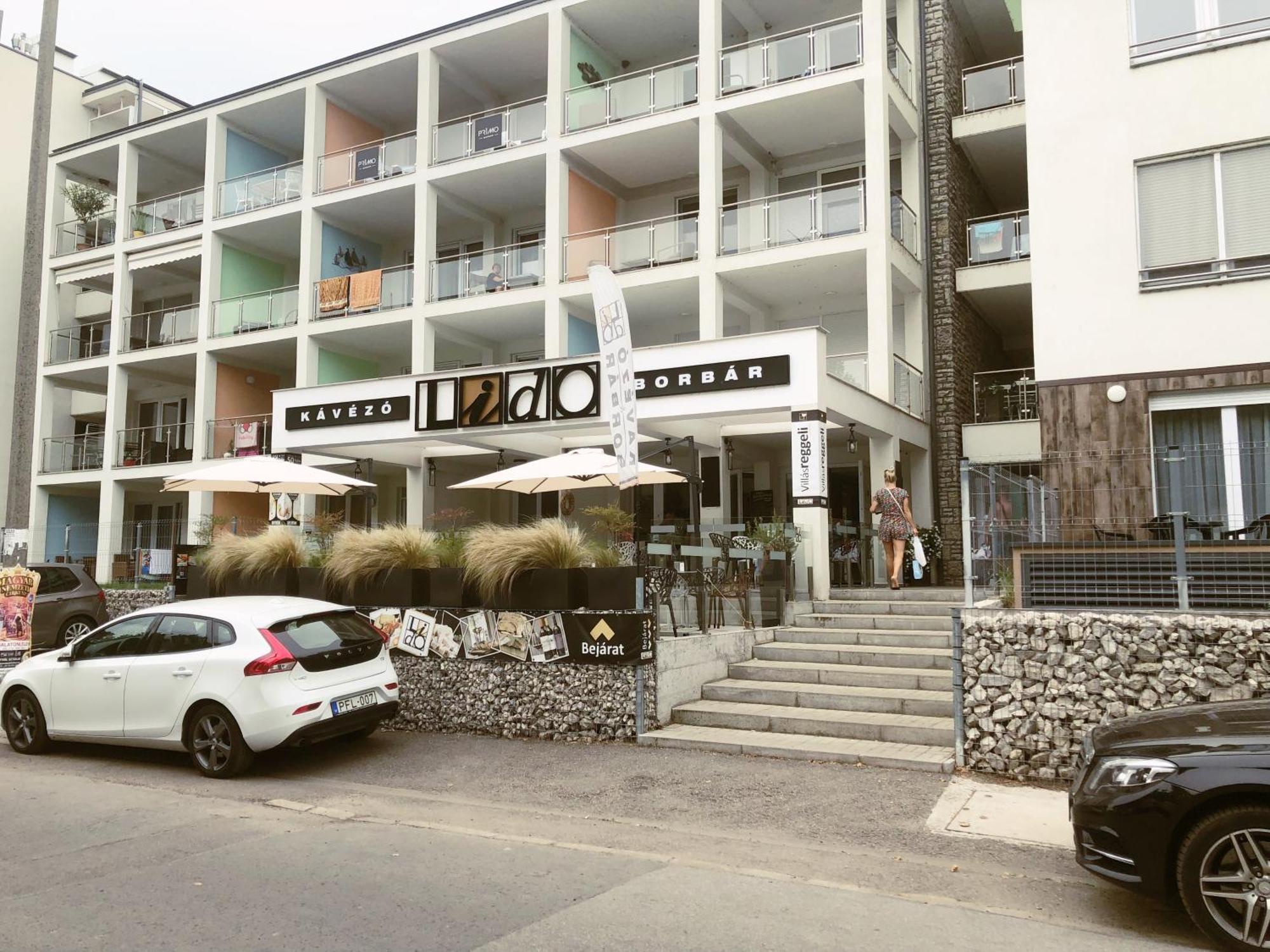 Luz Del Sol Balatonlelle Apartamento Exterior foto